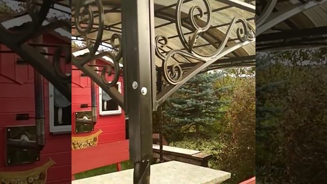 Навес поликарбонат