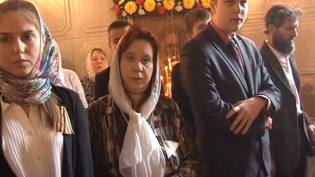 Митрополит Исидор совершил Божественную литургию в гимназическом храме