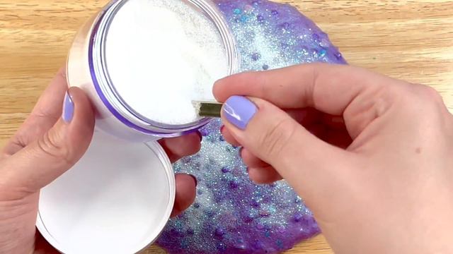Satisfying Slime Coloring!! MAKEUP Slime Mixing!! Series #169