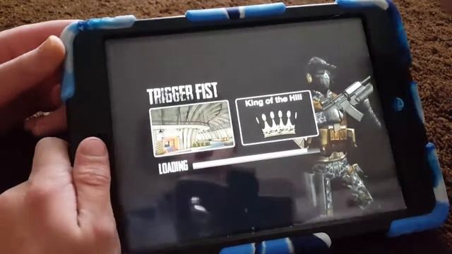 TRIGGER FIST GAME PLAY! смотреть онлайн