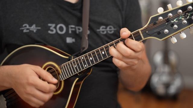 How To Play Harmony: Part 1 - Mandolin Lesson смотреть онлайн