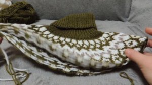 Лопапейса спицами на любой размер// Подробный МК