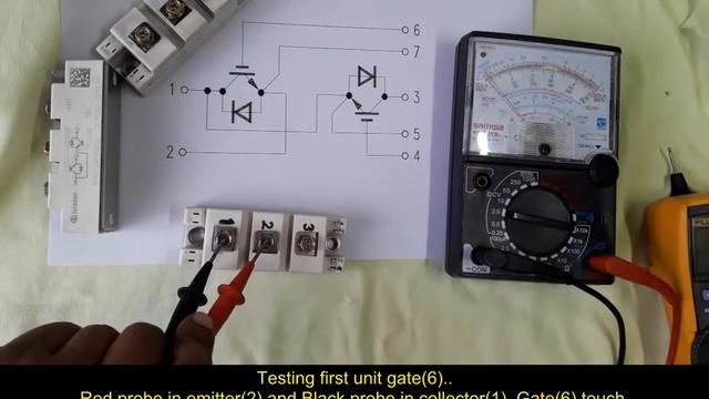 IGBT check with multimeter | How to check IGBT | ??? ?? ???? ????? | Flow Chart @FlowChart смотреть онлайн