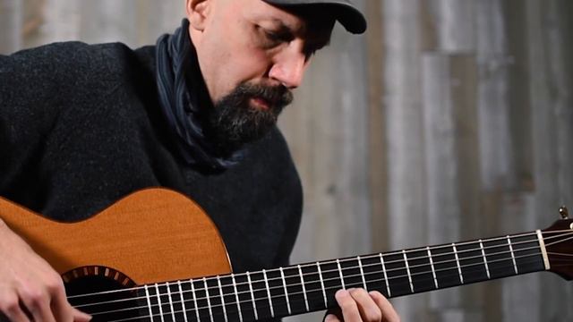 Acoustic Music Works - Ken Franklin Concert Model, Cedar, Indian Rosewood смотреть онлайн