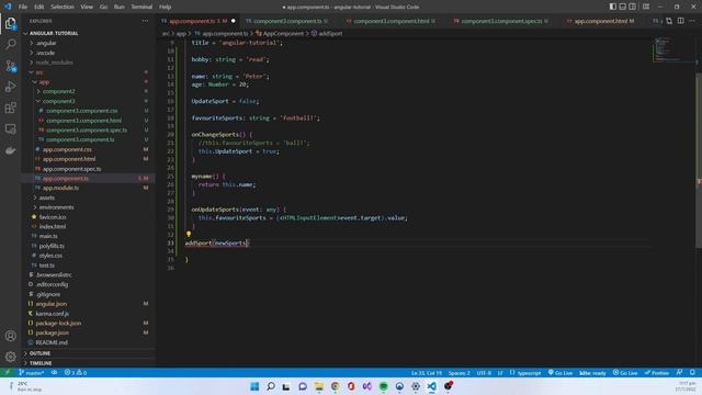 Angular Tutorial 6 - Sending data from Child Component to Parent Component смотреть онлайн