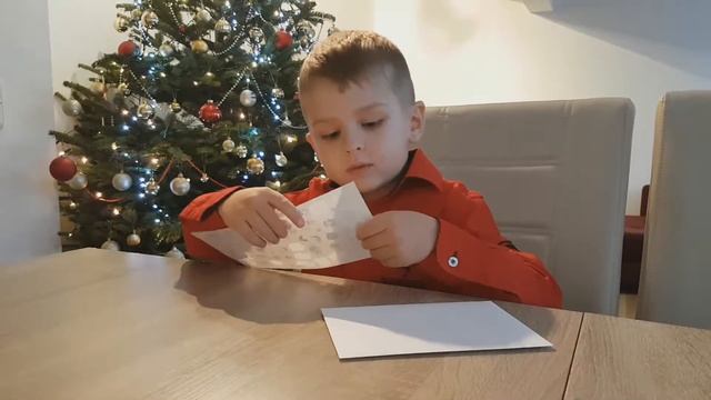 Письмо Деду Морозу/2018/Леннард рассказывает стих/LENNDO смотреть онлайн