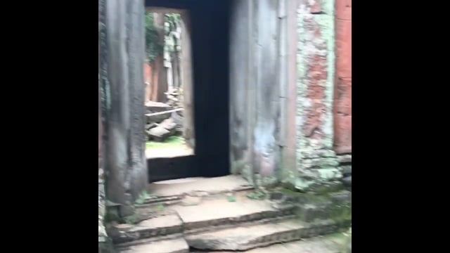 Камбоджия Сием Рип аэропорт посещение Ангкор Ват.