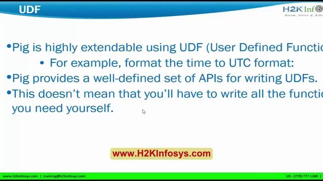 Hadoop Tutorial HDFS, HIVE, PIG Online Training What is PIG and HIVE Part 2 Tutorial 17 смотреть онлайн