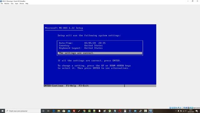 Aprenda instalar o windows 3.11 na Oracle Vm Virtual box, relembre os velhos tempos смотреть онлайн
