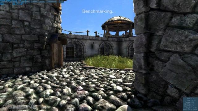 Unigine Heaven Benchmark with a NVidia EVGA GTX 560 ti 448 смотреть онлайн