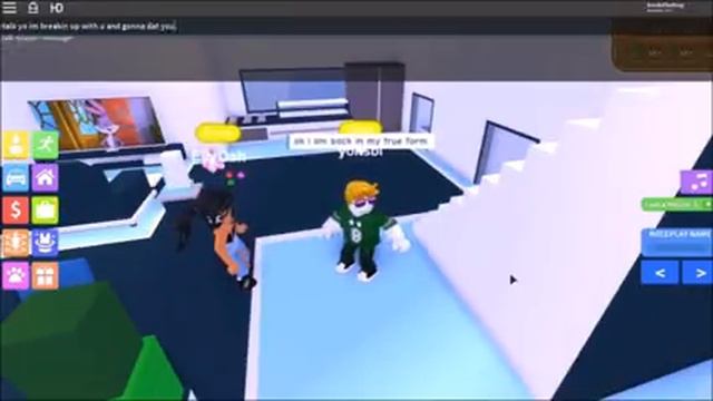 Roblox Boy Falls in Love with Girlfriends Dog смотреть онлайн