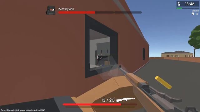 лайфхак по босу в игре Zumbi Blocks 2 Open Alpha смотреть онлайн