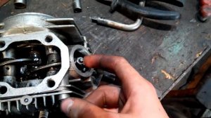 Настройка клапанов мопеда дельта