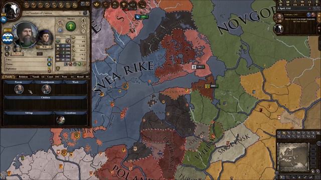 Crusader Kings II: Disciple of Hel - The Last Norseman #2 смотреть онлайн