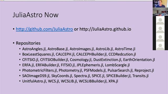 BoF: Julia in Astronomy смотреть онлайн