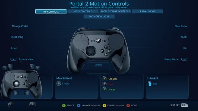Fixing the Portal 2 issue re: steam controller camera sensitivity смотреть онлайн