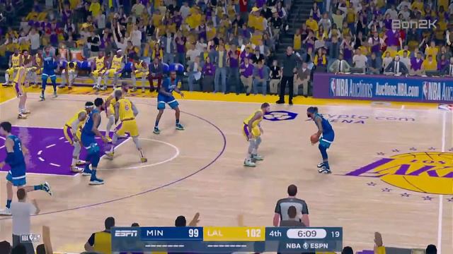 NBA LIVE! Minnesota Timberwolves vs LA Lakers | April 12, 2023 | NBA2K14 TO NBA2K23 CPU VS CPU смотреть онлайн
