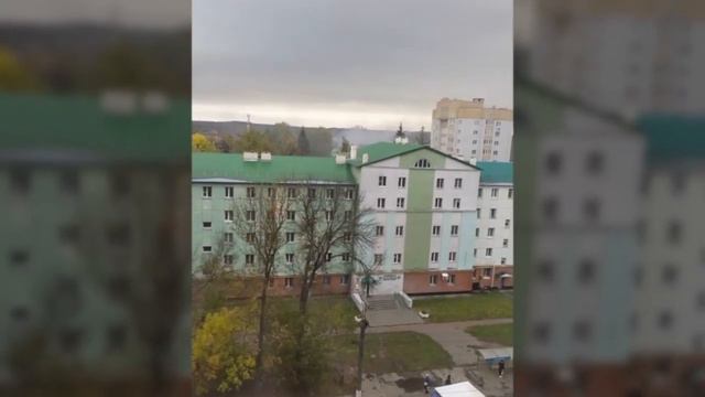 Пожар на Беспалова, 2