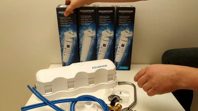 All-Filters.Cl ** Sistema bajo mesada Aquaphor Crystal Quattro H смотреть онлайн