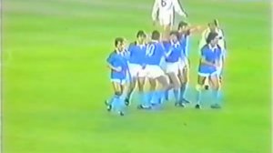Реал Мадрид 2-1 Черноморец Одесса. Кубок УЕФА 1985/1986