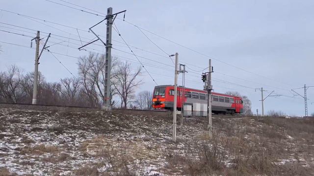 Рельсовый автобус РА1-0017 смотреть онлайн