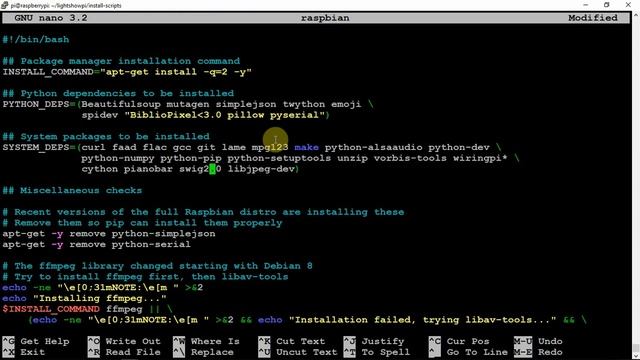 How To Fix The Swig2.0 Error On LightShowPi Install Using Raspberry Pi Buster смотреть онлайн