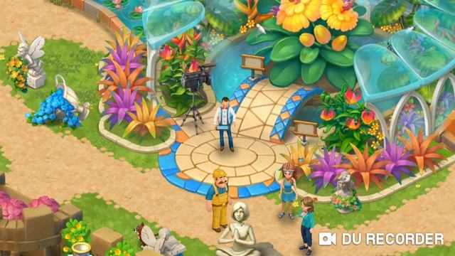 (GARDENSCAPES) 93 серия мадагаскарский сад часть 5 смотреть онлайн