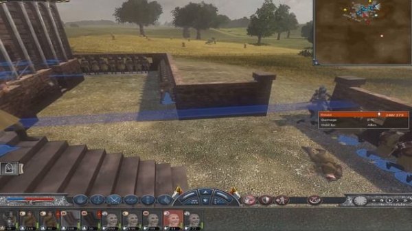 Прохождение Napoleon Total War за Россию№3 (мод The Great War)