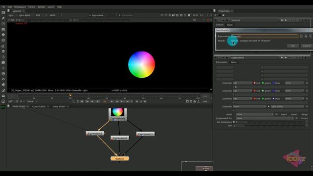 Expression and TCL snippets in Nuke - v 2.0 смотреть онлайн
