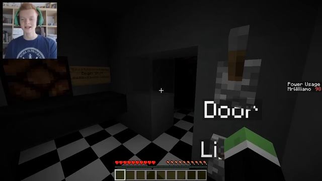 FIVE NIGHTS AT FREDDY'S - Minecraft 1.8 Horror Map! смотреть онлайн