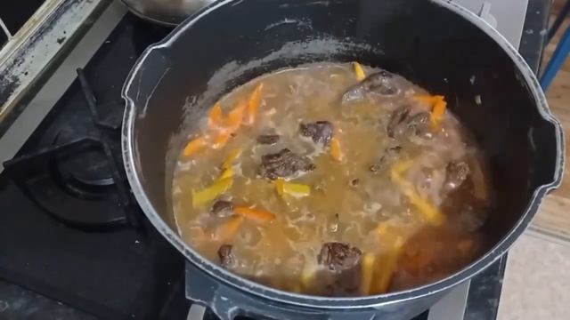 Плов из конины! вкусно.быстро.просто. смотреть онлайн