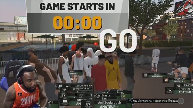 DODGEBALL & Mini-Hoop Basketball with TroyDan! NBA 2K19 MyPark смотреть онлайн