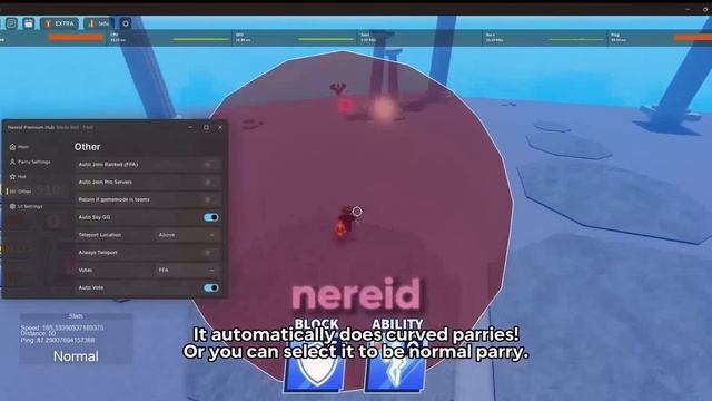 [NEW] Blade Ball Script OP | Hexa V3 | Keyless | Roblox Script смотреть онлайн