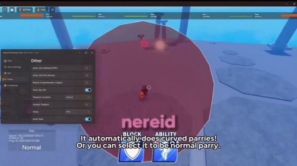 [NEW] Blade Ball Script OP | Hexa V3 | Keyless | Roblox Script