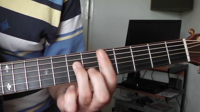 Play 'The Last Ride' by Todd Rundgren. Guitar chords explained. смотреть онлайн