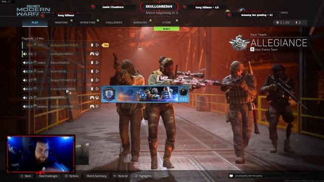 Modern Warfare | level 200 | Daily Challenge смотреть онлайн