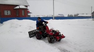 Адаптер для мотоблока, Продолжение