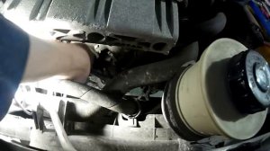 Замена ремня грм на рено дастер 2.0  F4R