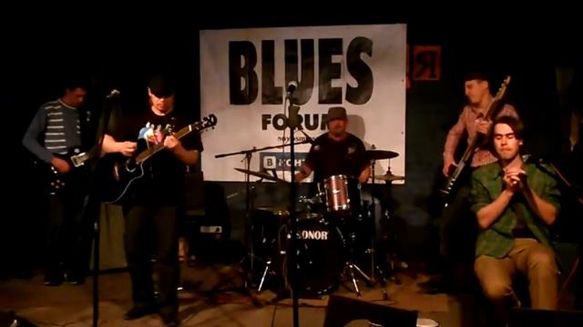 ХРОМ   Блюз Под Откос 28 11 13