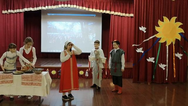 Масленица 5 В МБОУ N27 смотреть онлайн