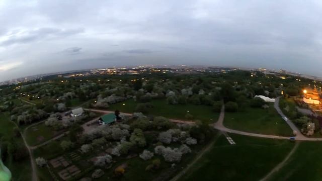 Полет у дворца Алексея Михайловича (Коломенское) смотреть онлайн