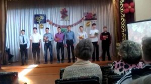 Суперисполнение песни 8 марта 10 класс