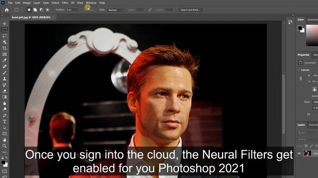 [Solved] Neural Filters Not Working (Disabled), Can't Click Neural Filters On Photoshop смотреть онлайн