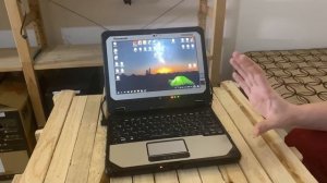 Ноутбук спецслужб. Panasonic TOUGHBOOK CF-20. Большой обзор.