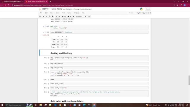 Data Analysis - Tutorial 8 Pandas Part 2 смотреть онлайн