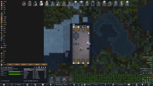 Building Another Generator! ~~ Let's Play RimWorld! Lazpev Bendable! 018 смотреть онлайн