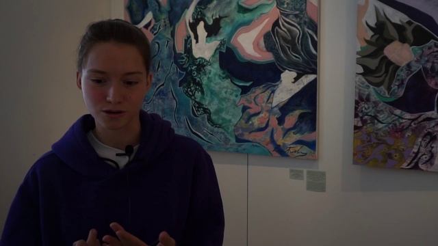 ВПЕЧАТЛЕНИЯ. ВЫСТАВКА "БЕСКОНЕЧНЫЙ ТАНЕЦ"