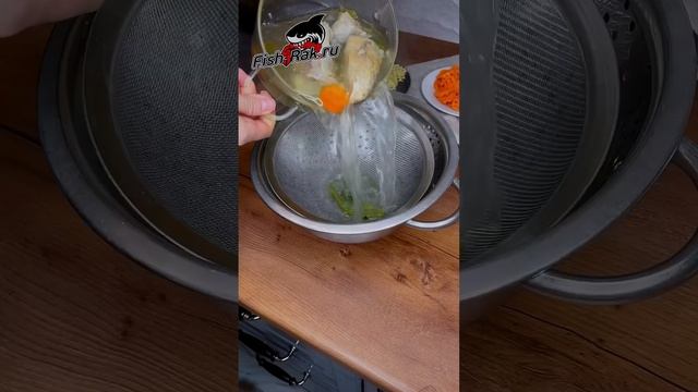 Рыбный суп из осетра