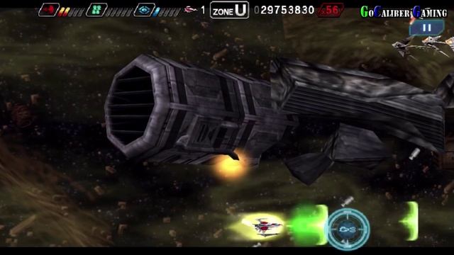 Darius Burst Second Prologue Android iOS Walkthrough - Part 8 - Origin Silver Hawk Zones P Q R U X смотреть онлайн