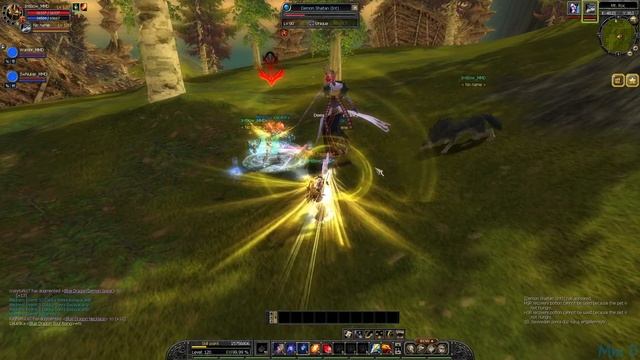 Silkroad Online Unique Grind Gameplay смотреть онлайн